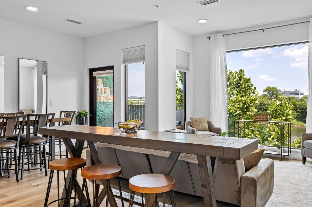 River View, Balcony, Germantown, Central, Elevator Nashville Exterior photo