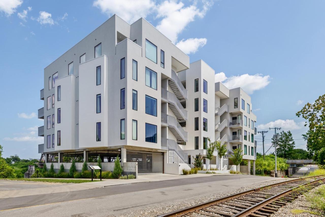 River View, Balcony, Germantown, Central, Elevator Nashville Exterior photo
