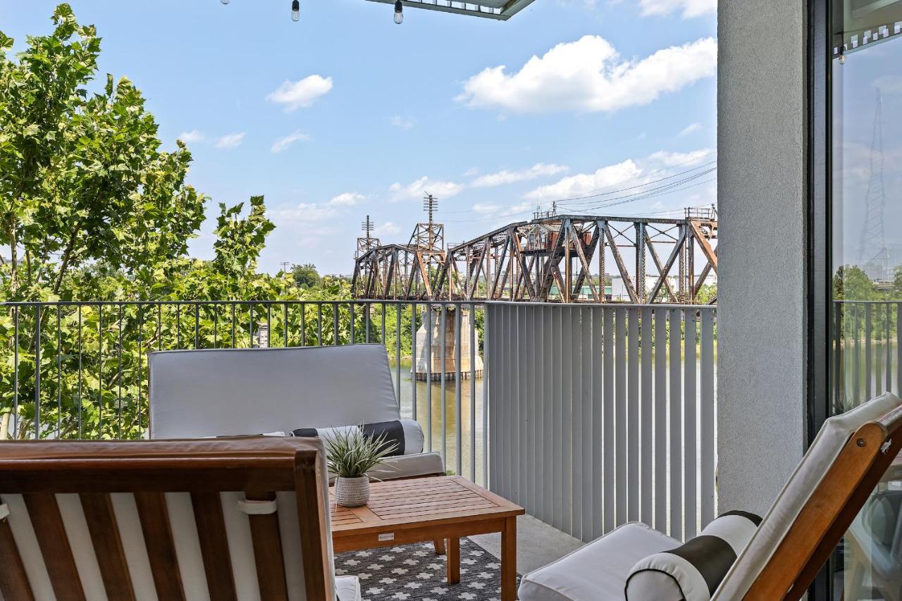 River View, Balcony, Germantown, Central, Elevator Nashville Exterior photo