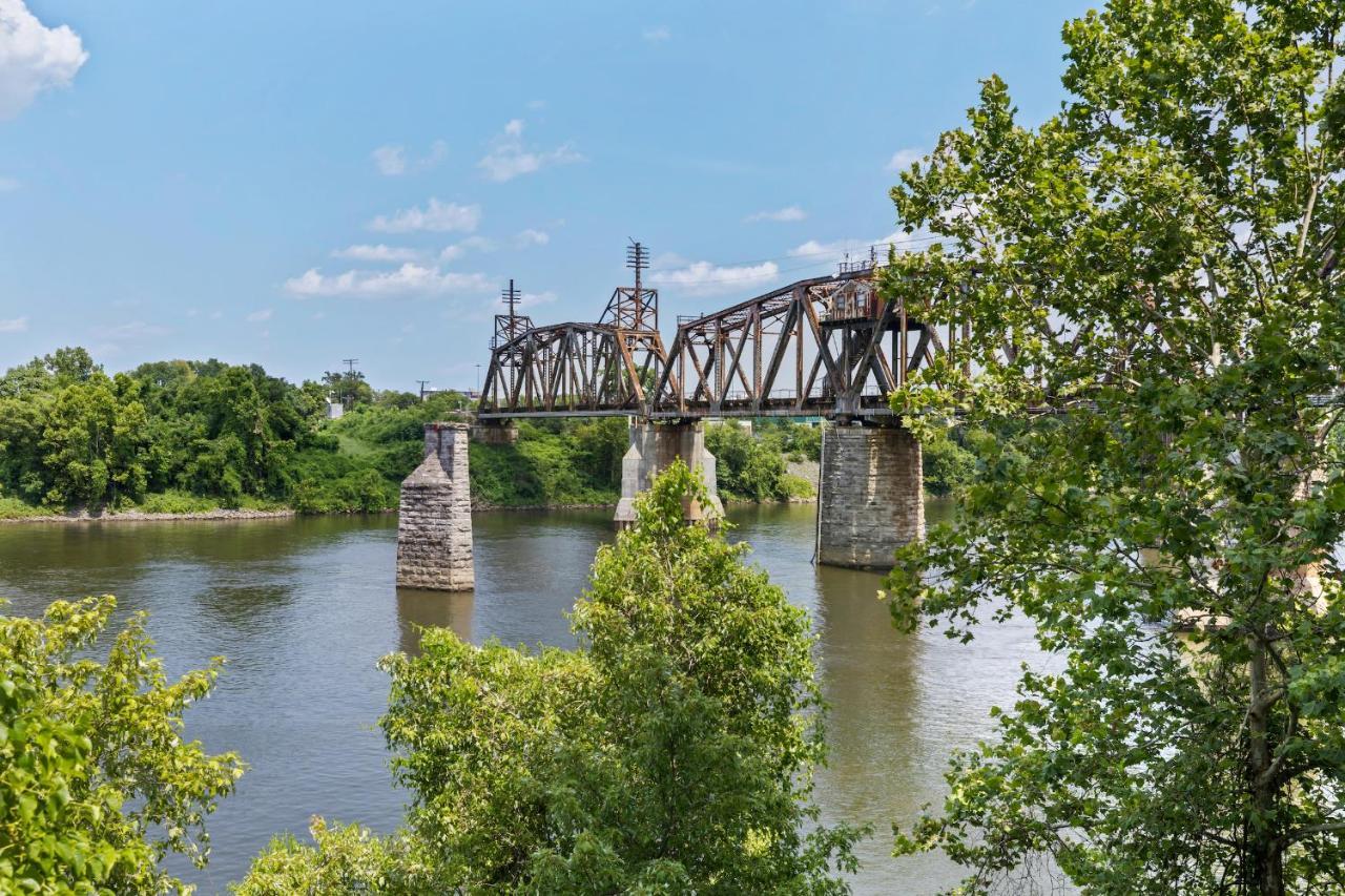 River View, Balcony, Germantown, Central, Elevator Nashville Exterior photo